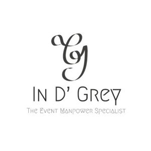 In D Grey logo